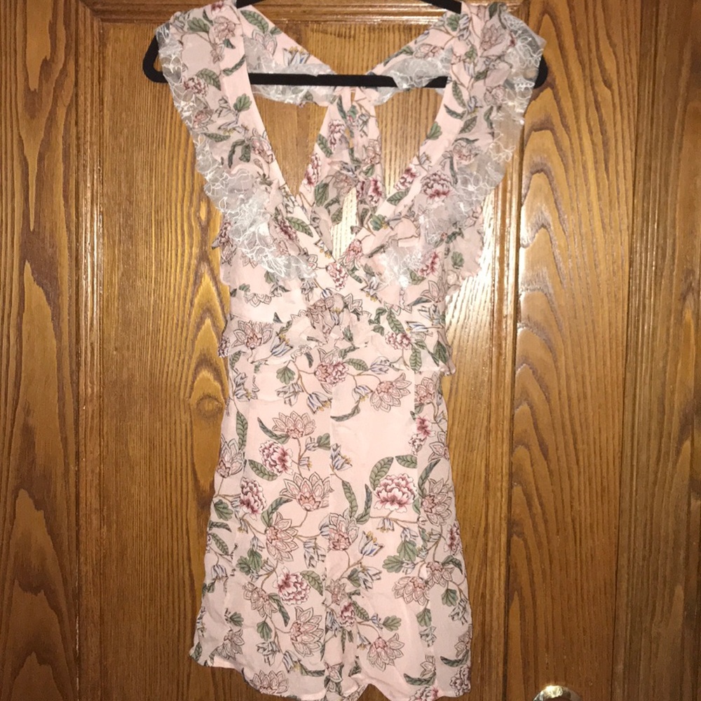 For Love and Lemons❤️🍋 Floral Romper
